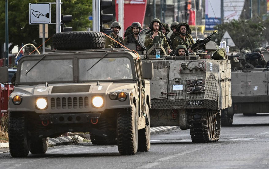 Israel To Pause Hostilities In North Gaza For 4 Hours Daily, White House Says Israel