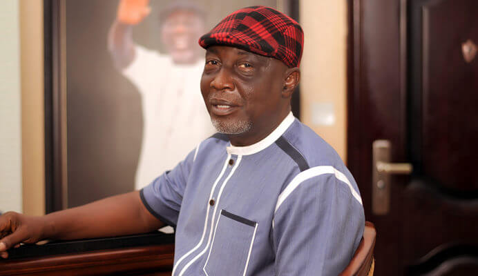 JUST IN: Abba Moro Becomes New Senate Minority Leader