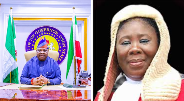 NBA Slams Governor Ademola Adeleke Over Suspension Of CJ