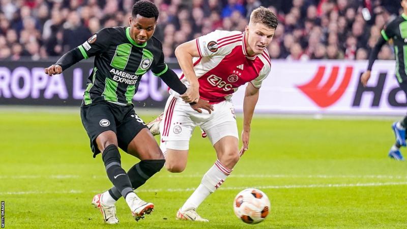 Ansu Fati Inspires Brighton Victory Over Ajax