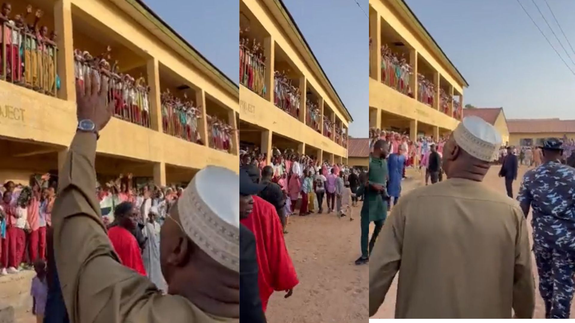 Atiku Abubakar Grants Scholarships To Needy Pupils At Alma Mater For 77th Birthday Celebration