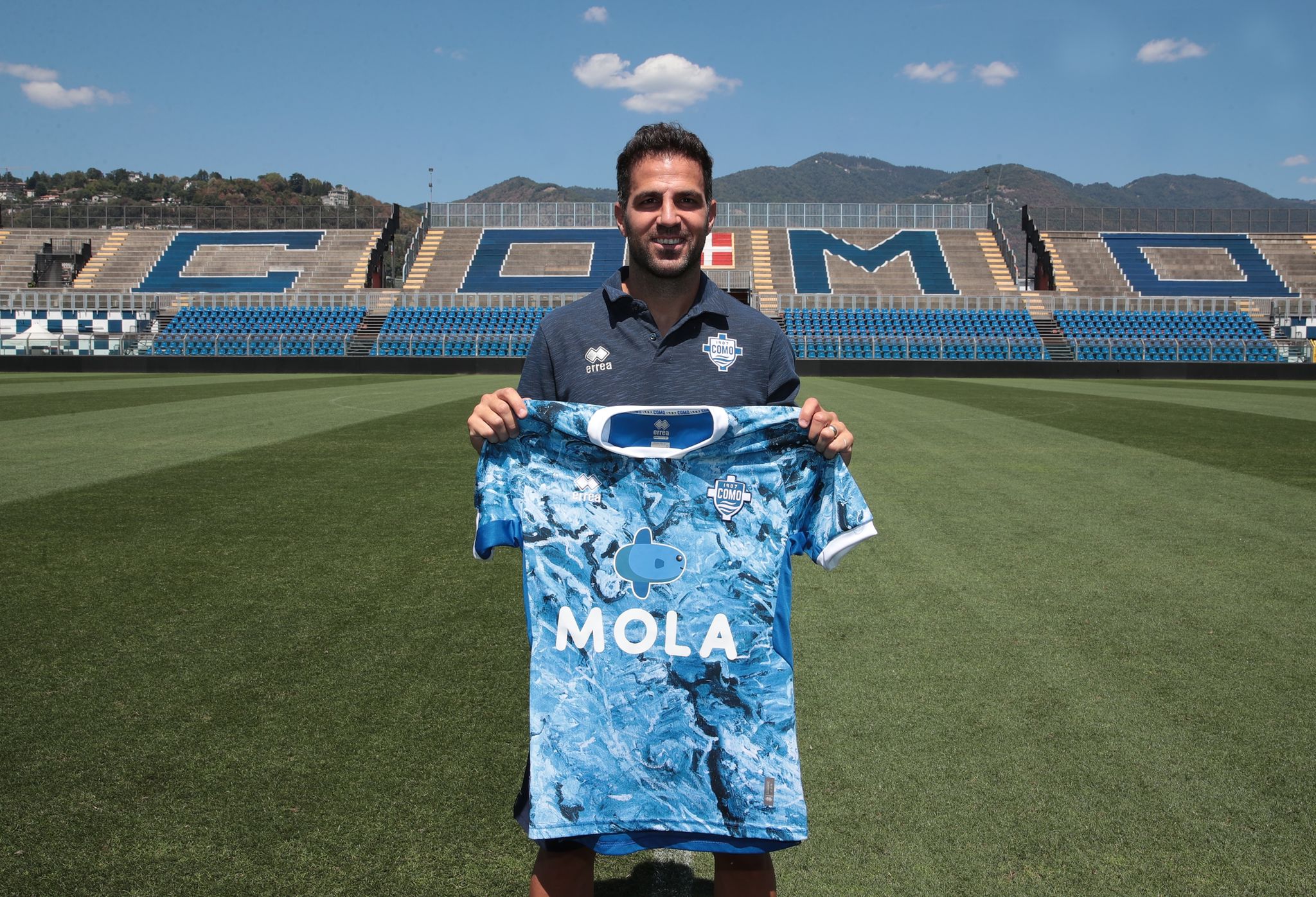 Arsenal Legend Cesc Fabregas Appointed Interim Manager Of Serie B Side Como