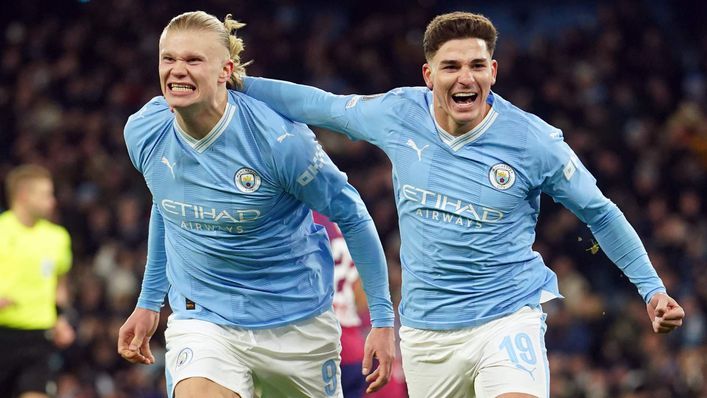 Manchester City Come From Two Goals Down To Beat RB Leipzig 3-2