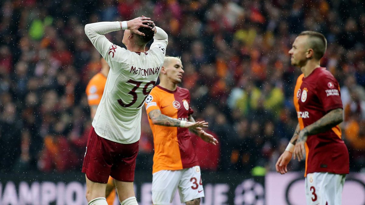 Galatasaray 3-3 Man Utd: United Surrender 2-goal Lead After Horrendous Showing