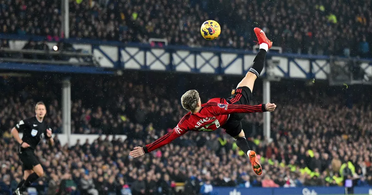 Everton 0-3 Manchester United: Garnacho Wonder Goal Inspires Devils’ Victory