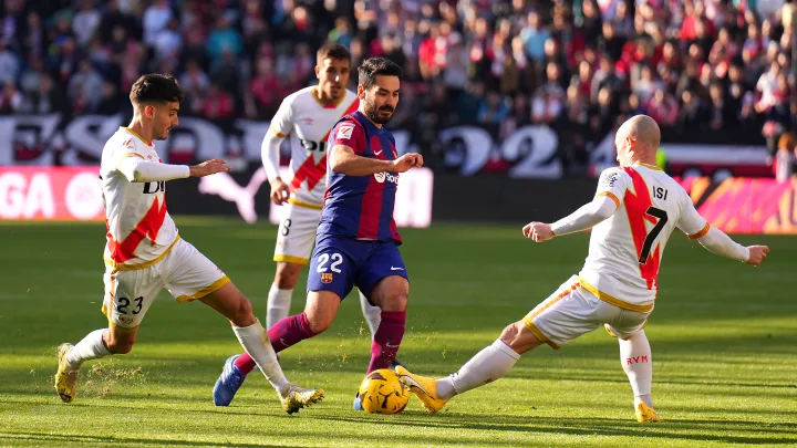 Ilkay Gundogan Returns To Manchester City After A Year At Barcelona