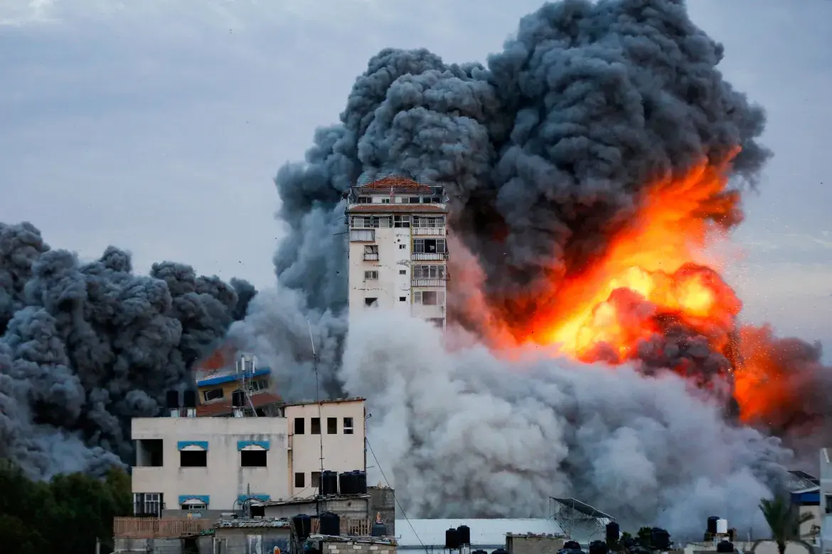 Iraq Army Base Hit By Deadly Blast Amid Escalating Israel-Iran Tension