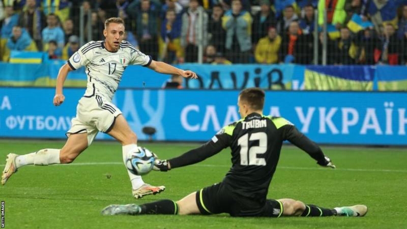 Italy Qualify For Euro 2024 After 0-0 Draw With Ukraine