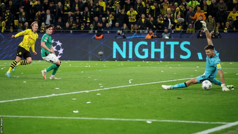 Fullkrug, Brandt Inspires Dortmund To 2-0 Win Over Newcastle
