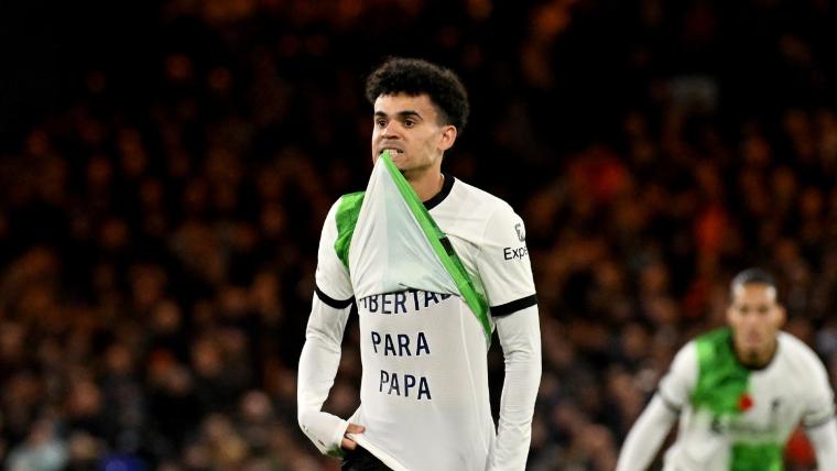 Luis Diaz Begs For Father’s Release After Scoring Against Luton Town