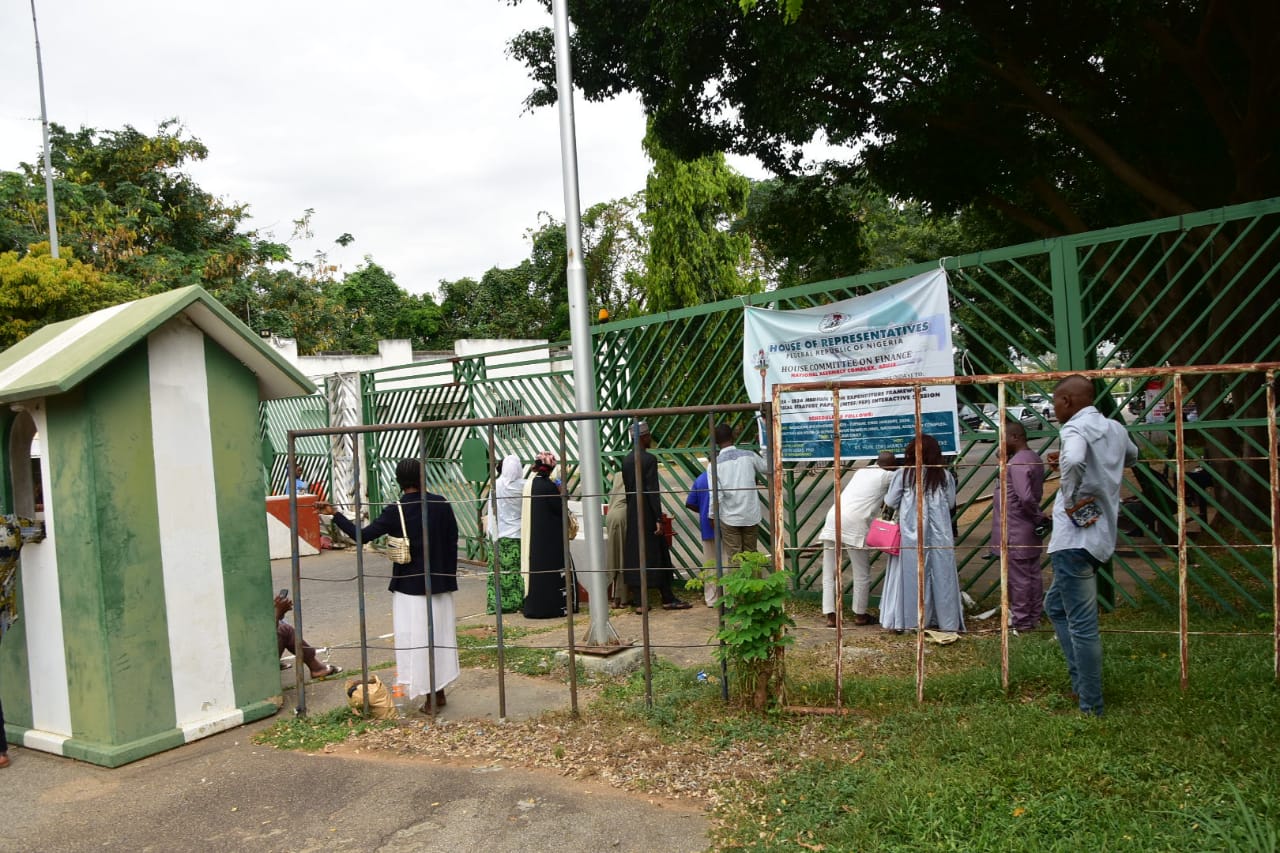 Nationwide Strike: Lawmakers Locked Out Of NASS Premises