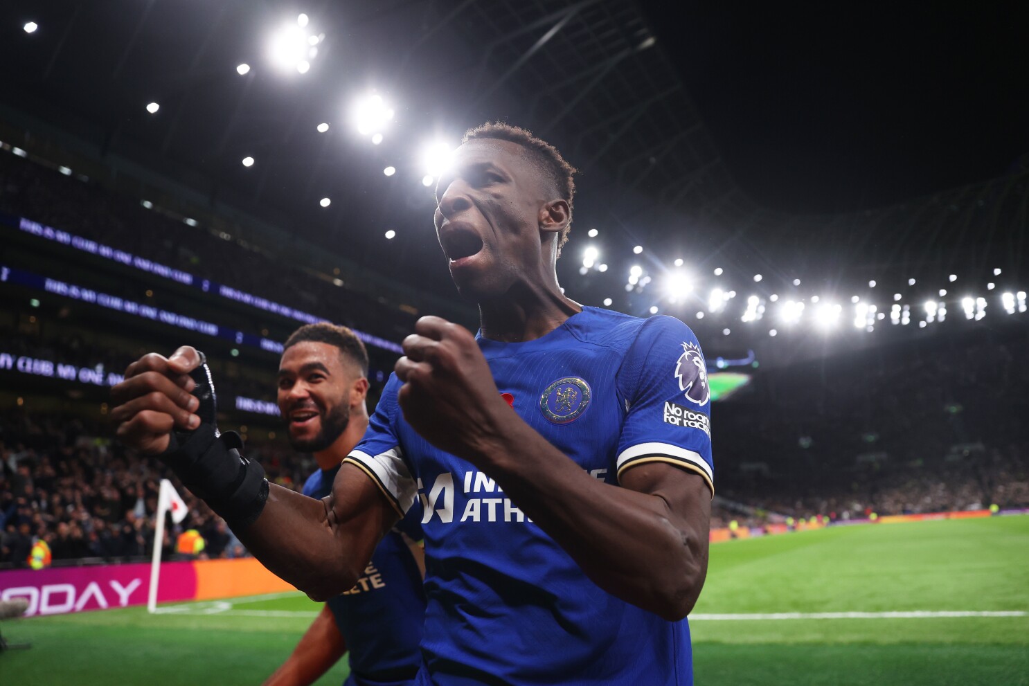 Chelsea Come From Behind To Record Big Win Against 9-man Spurs
