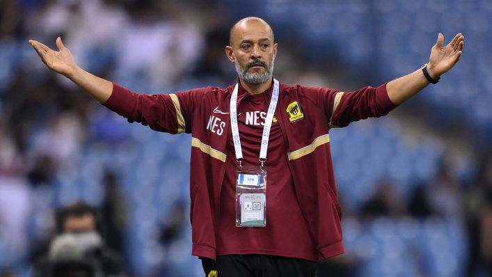 Al-Ittihad Sack Coach Nuno Espirito Santo Over Poor Performances, Player Row