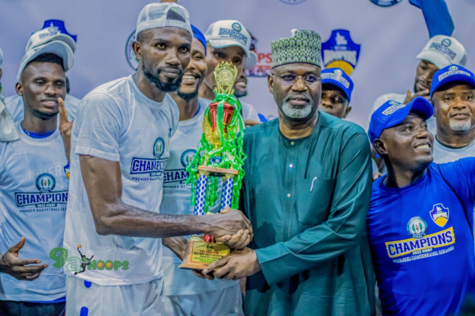 Rivers Hoopers Win Nigeria Premier Basketball League