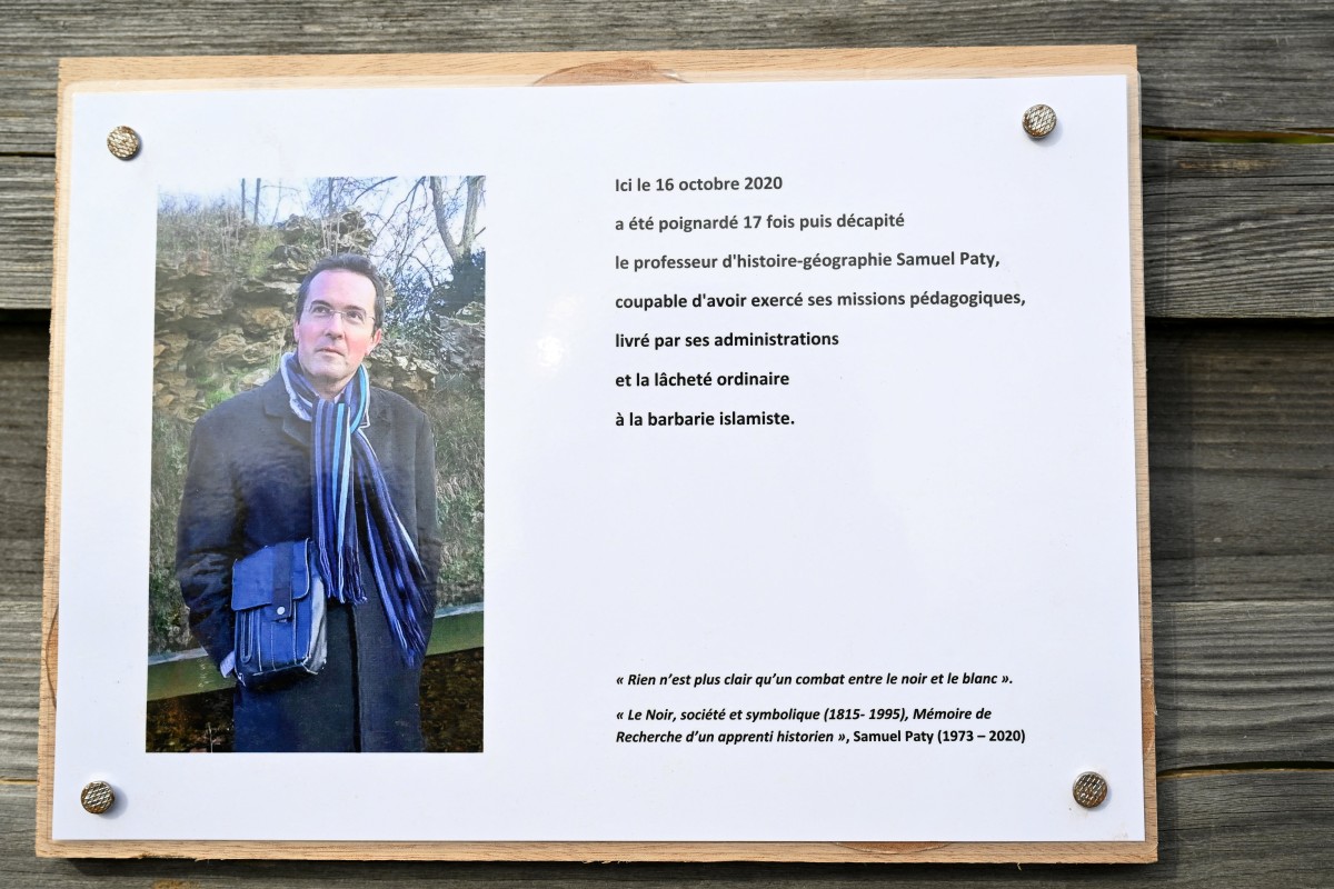 Paris Trial Begins For Six Teenagers Accused In 2020 Of Beheading Teacher, Samuel Paty