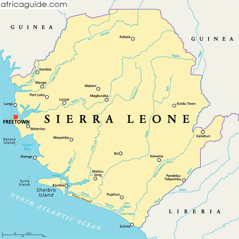 U.S. Pledges $1.5 Million To Support Sierra Leone’s Electoral Reform Process