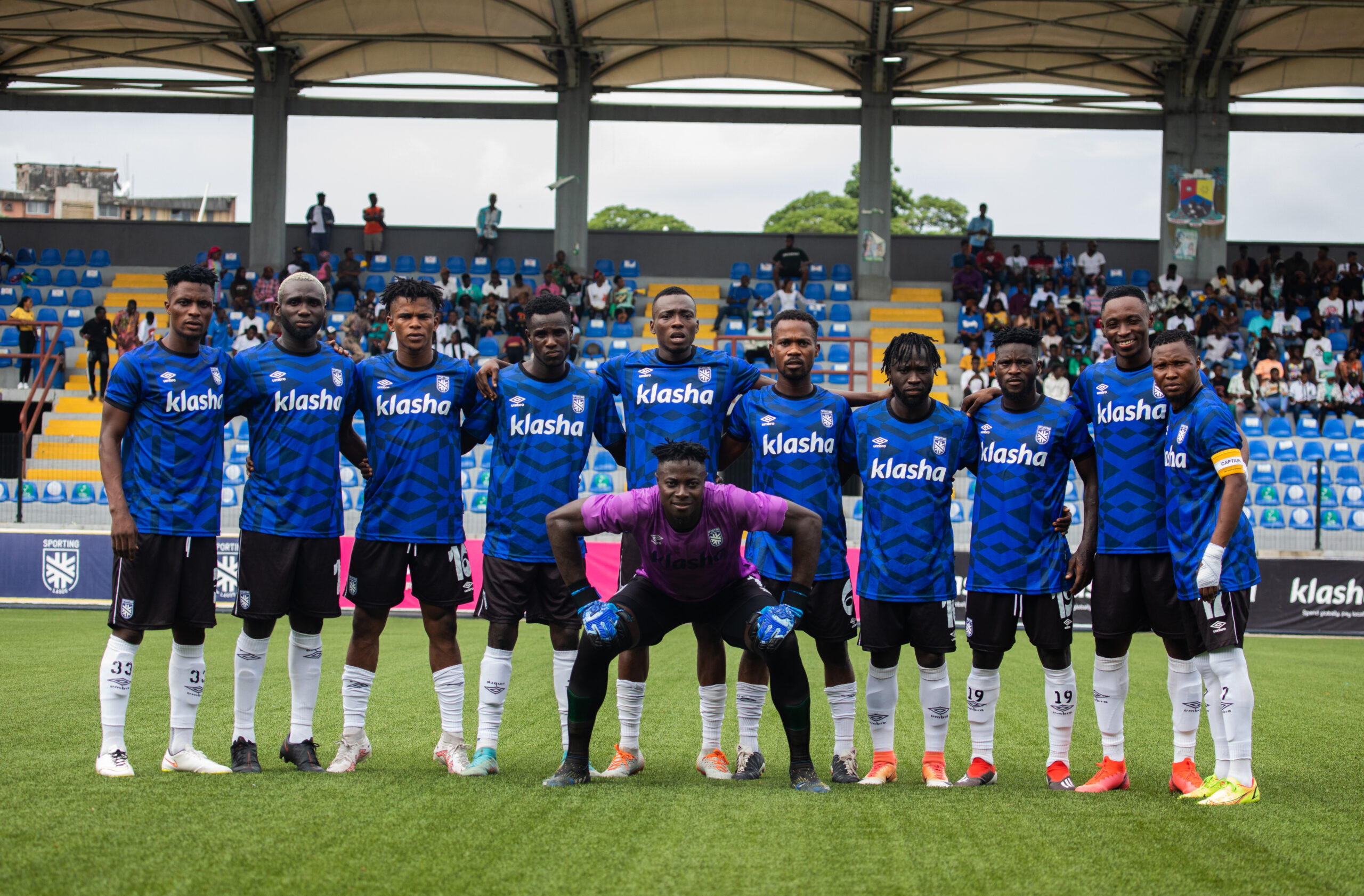 Sporting Lagos Fined N1 Million For Security Breaches