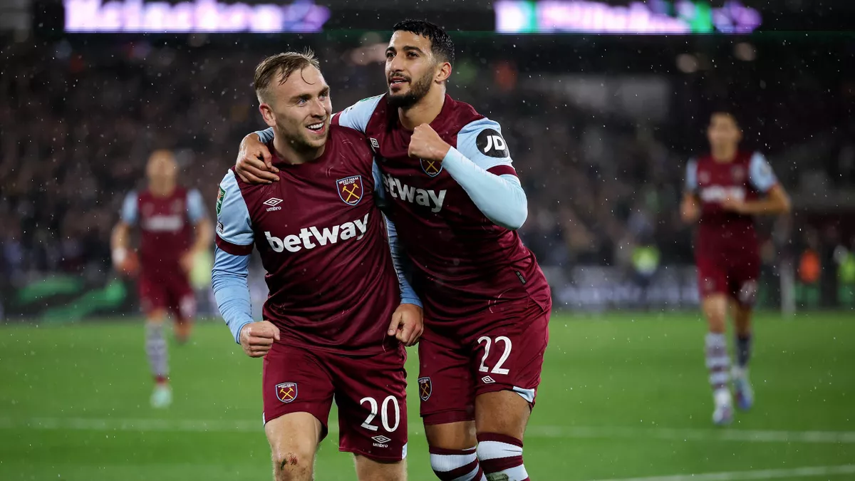 EFL Cup: West Ham Drops The Hammer On Arsenal