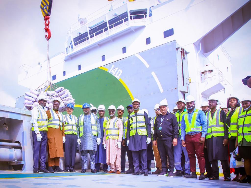 Hybrid Wheat Seeds Arrive Port In Lagos