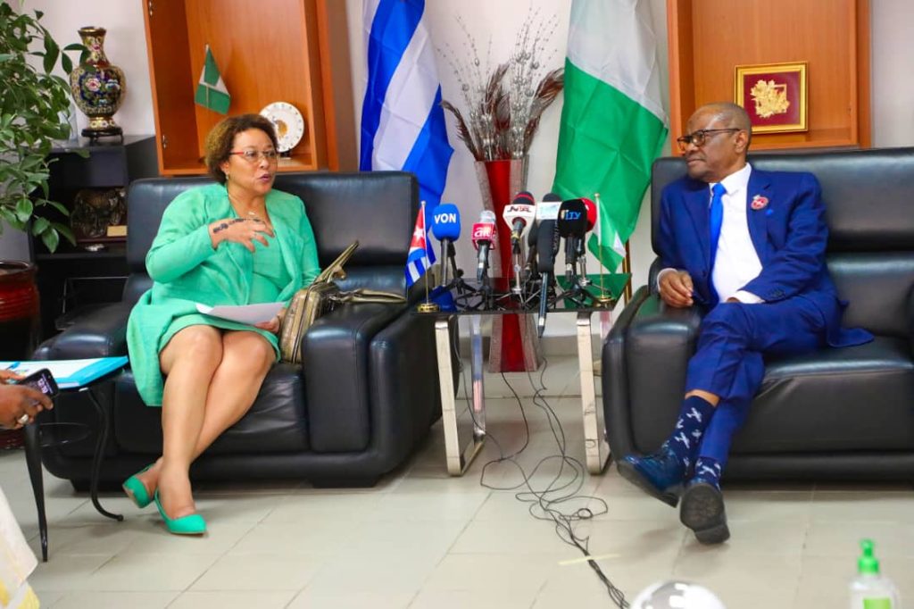 Nyesom Wike Seeks Collaboration With Cuba, Mexico On Agriculture, Others