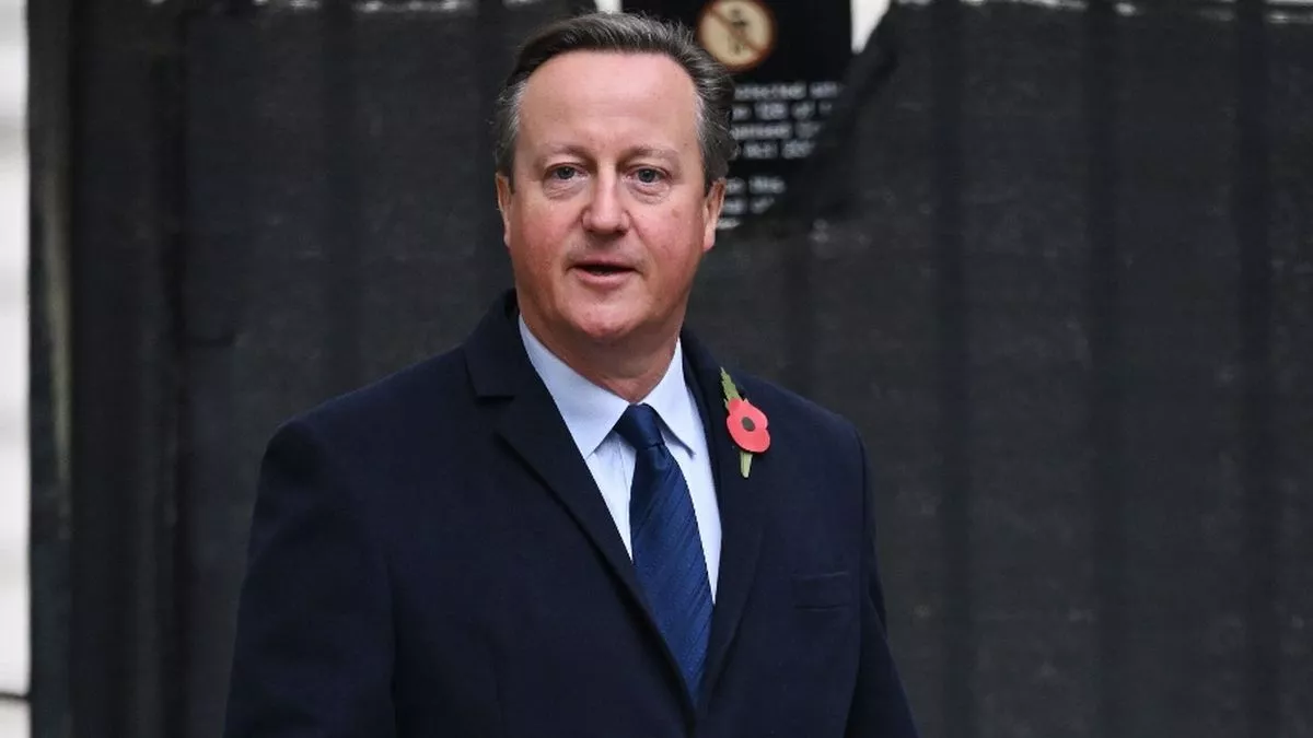 JUST IN: David Cameron Makes Surprise Return As Foreign Secretary, Appointed To House of Lords