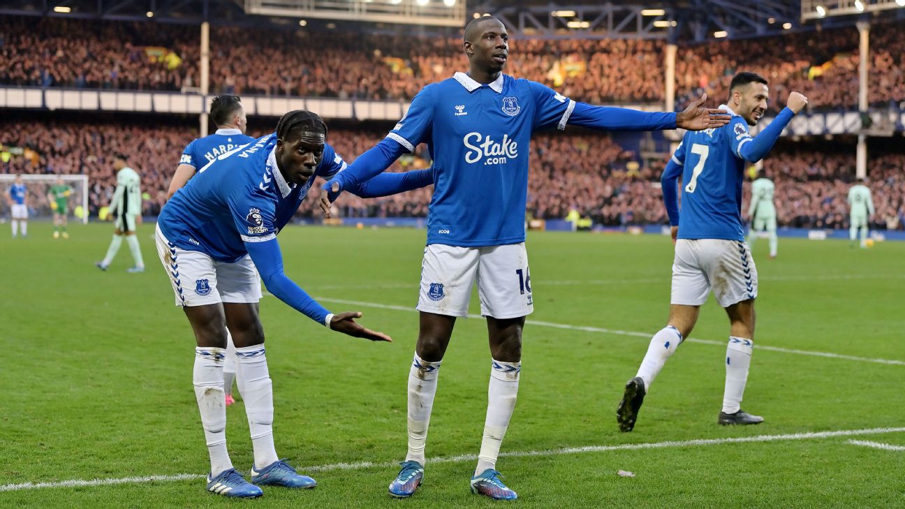 Everton 2-0 Chelsea: Toffees Continue Victory Run, Chelsea Drop To 11th