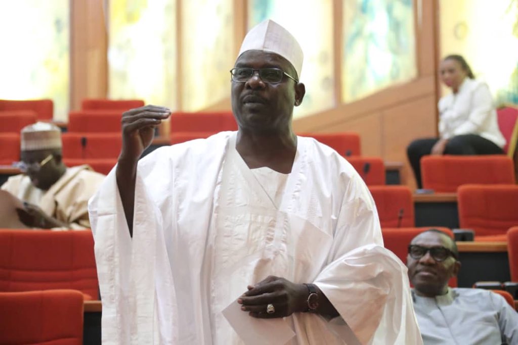 Breaking: Senate Removes Ndume As Chief Whip Amid Controversy