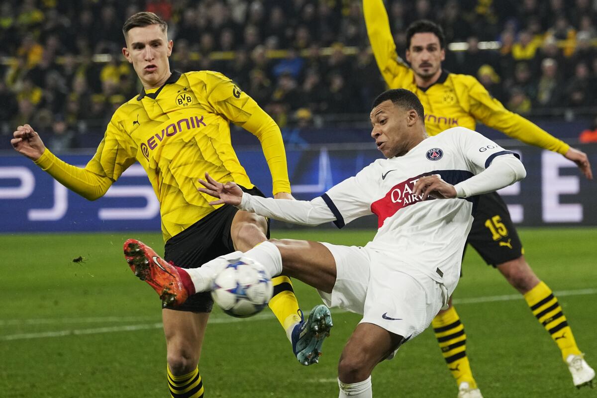 Borussia Dortmund 1-1 PSG: Hard Fought Draw Seals Qualification For Parisans