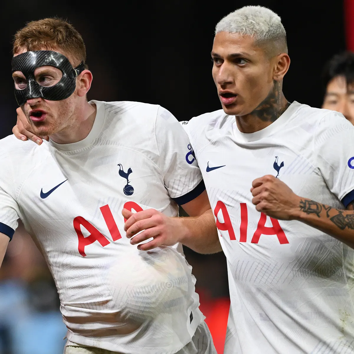 Tottenham Seal Victory In Forest Game Despite Red Card