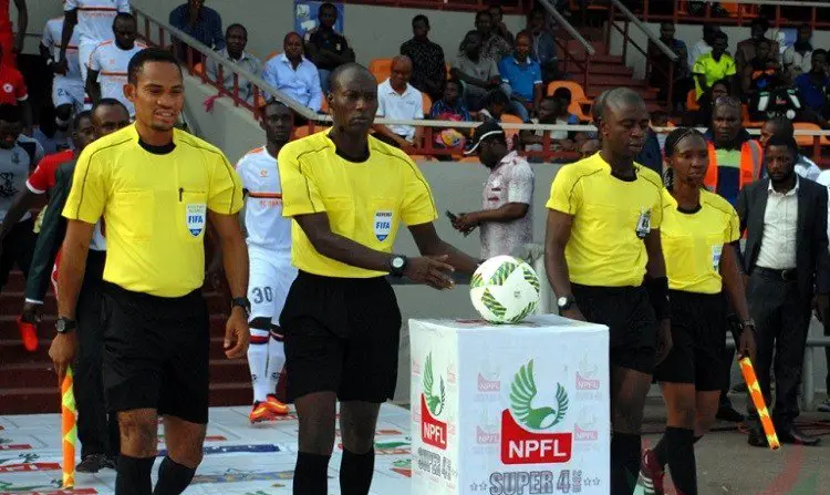 FIFA Approves 30 Nigerian Referees International Duty