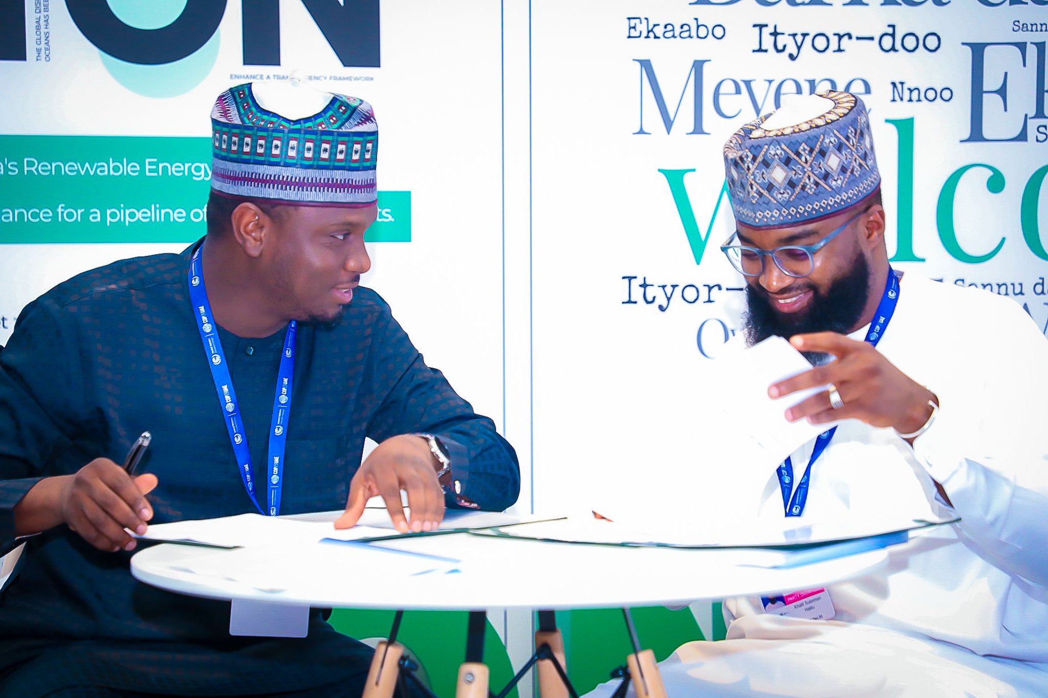 REA And NASENI Face Social Media Criticism Over MoU Signing During COP28