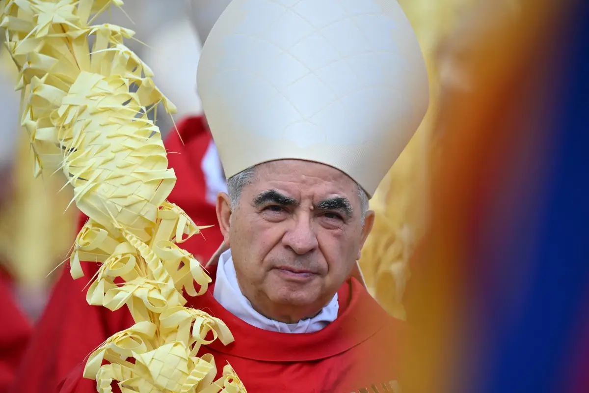Former Vatican, Cardinal Angelo Becciu Sentenced To Jail In Landmark Financial Crimes Trial