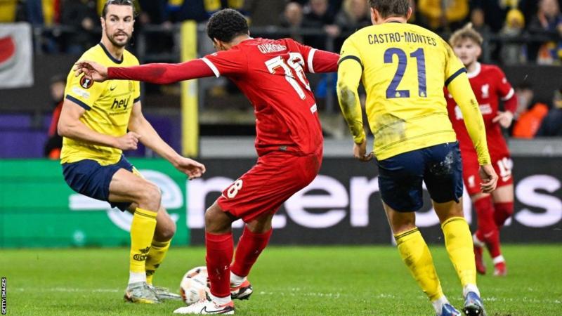 Union St-Gilloise 2-1 Liverpool: Reds End Europa League Campaign On A Sad Note