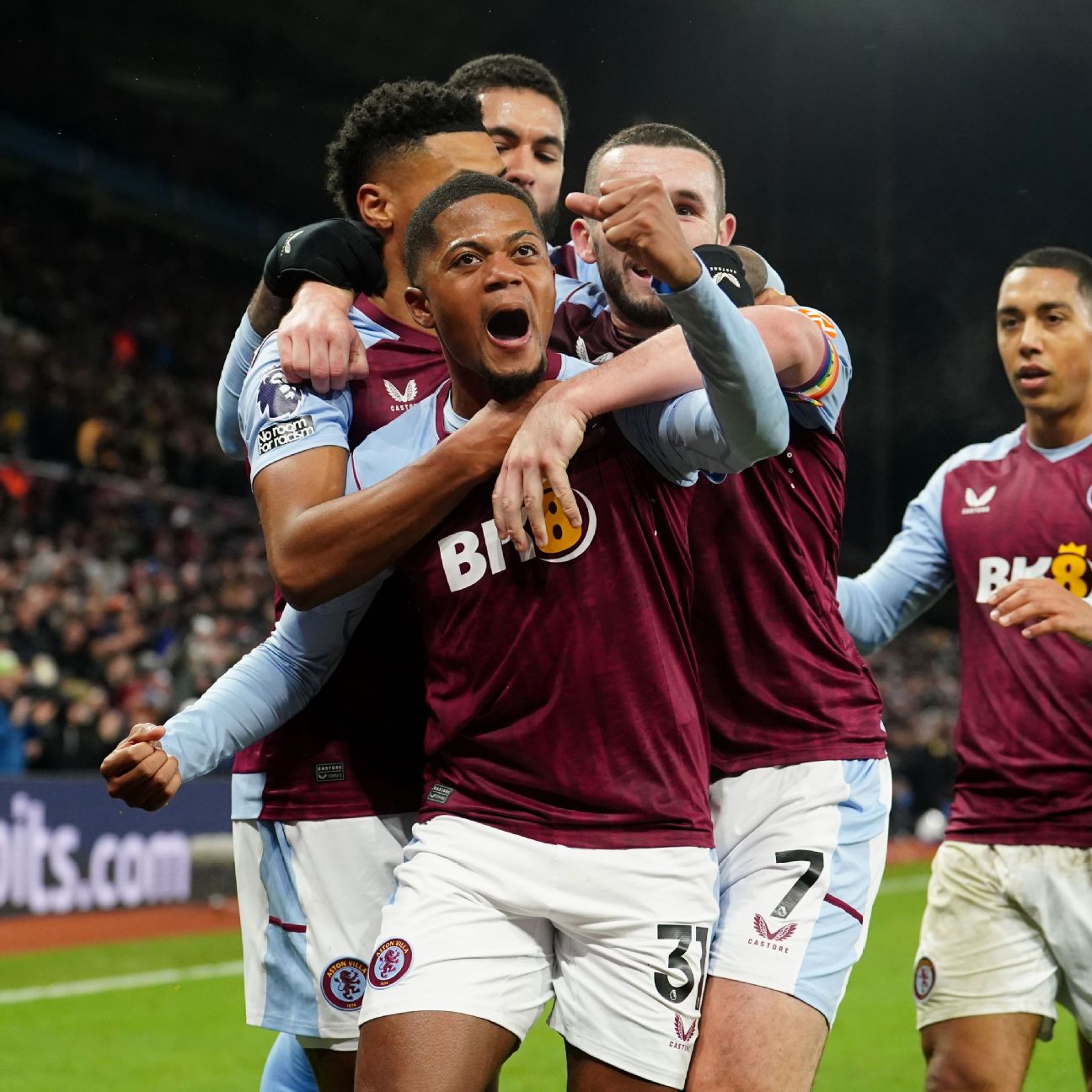 Aston Villa Shock Champions Manchester City