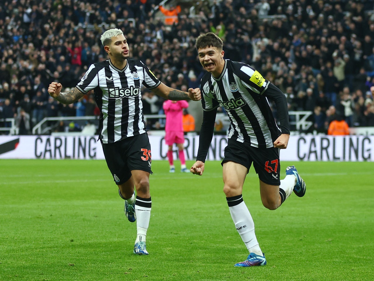 Newcastle 3-0 Fulham: 17-Year-Old Lewis Miley Scores In Magpies Win Over Fulham
