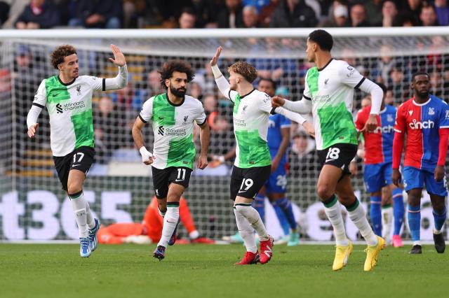 Crystal Palace 1-2 Liverpool: Salah Scores 200th Liverpool Goal In Tight Win