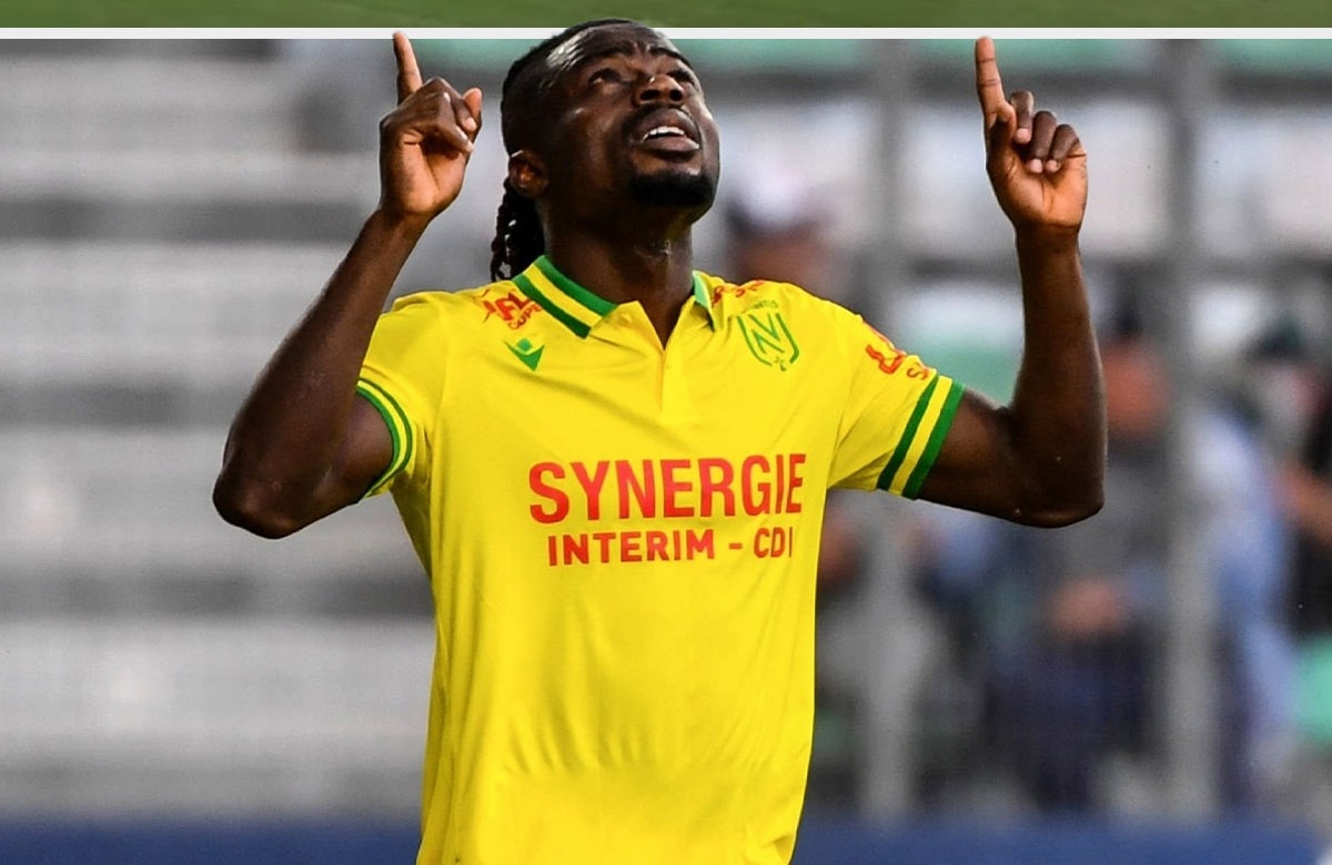 Moses Simon Out Of The Season; Nantes Confirms