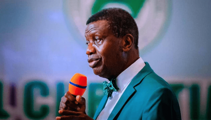 Pastor Adeboye: Nigeria In Need Of Divine Guidance