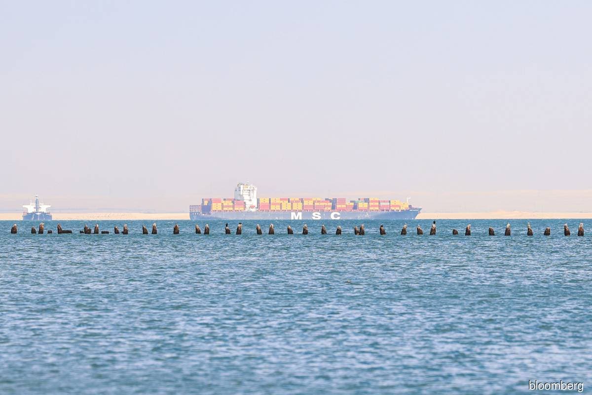 Threat Of Attacks Diverts Half Of Container-Ships In Red Sea And Suez Canal