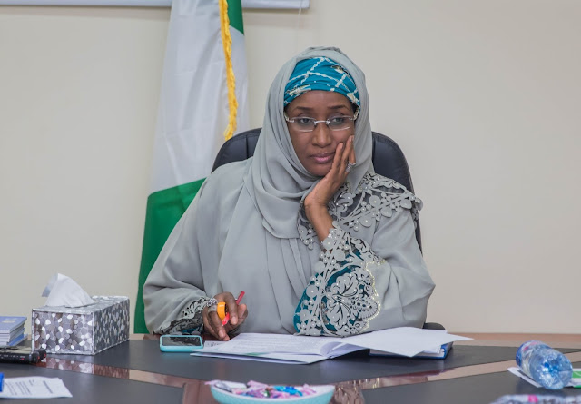 Former Minister Sadiya Umar-Farouq Detained by EFCC Over Alleged N37.1 Billion Corruption In Social Intervention Funds