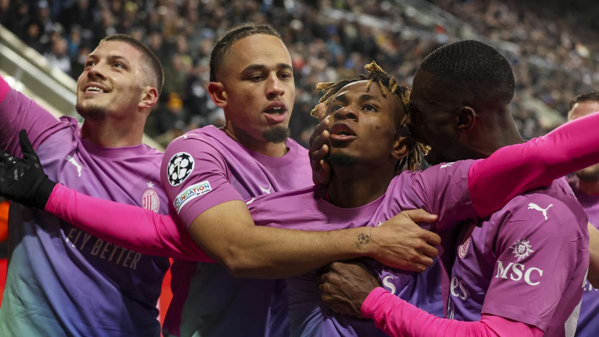 Newcastle 1-2 AC Milan: Samuel Chukwueze Gifts Milan Europa League Football