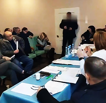 Ukrainian Councillor Detonates Grenade In Council Meeting, Injures 26