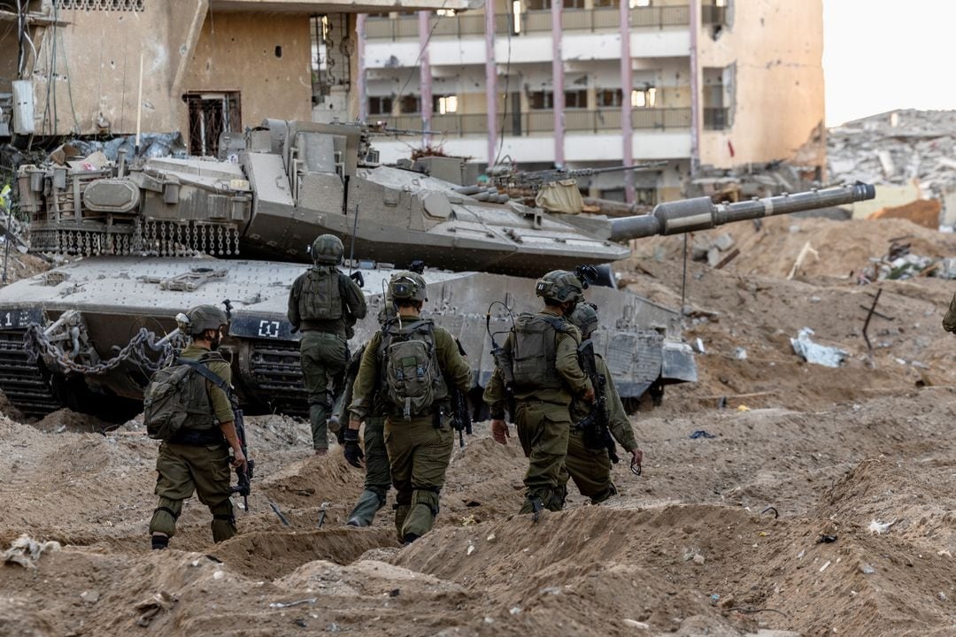 Israel Announces New Safe Zones In Gaza Strip As Military Operations Resumes