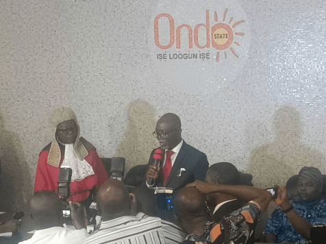 Lucky Aiyedatiwa Sworn-In As Sunshine States Governor