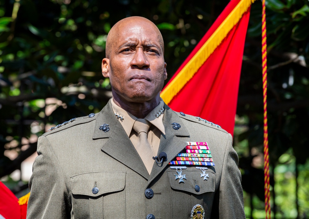 USAFRICOM Commander And Senior Enlisted Leaders, Visit Key African Nations
