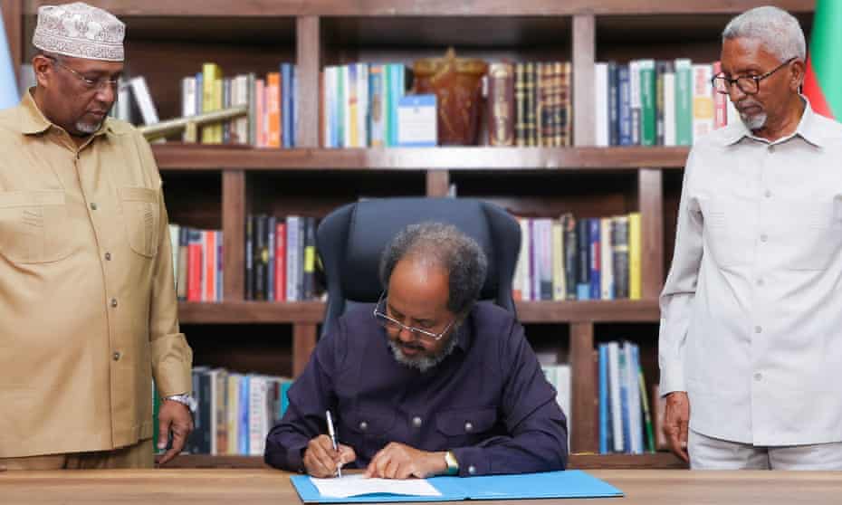 Somalia Annuls Ethiopia-Somaliland Port Agreement