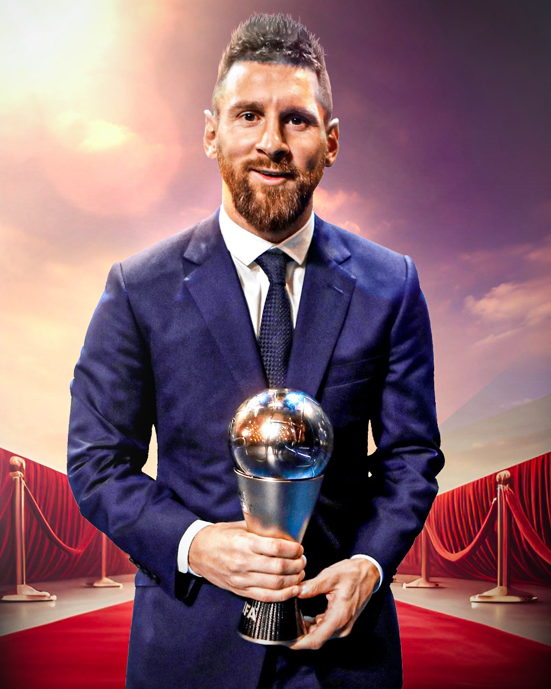 OFFICIAL: Leo Messi Wins The Best FIFA Men’s Player Award 2023