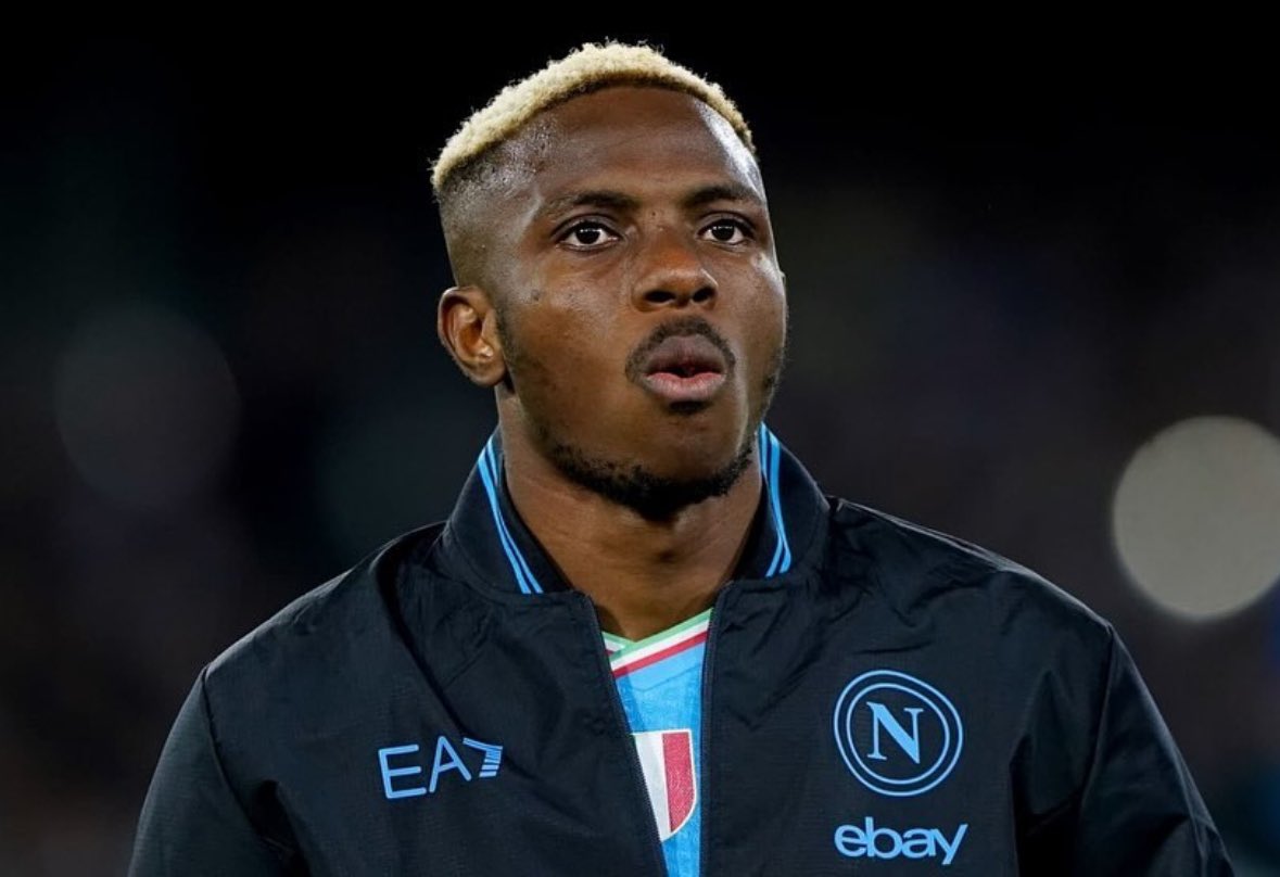 Osimhen: I’ll Play In The Premier League Soon