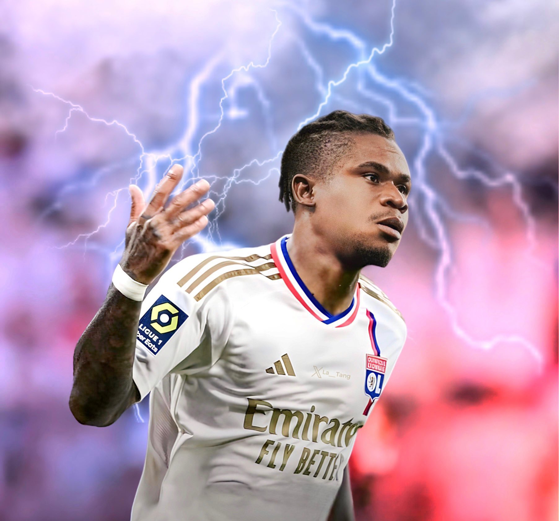 Nigeria International Gift Orban Finally Completes His Move To Lyon