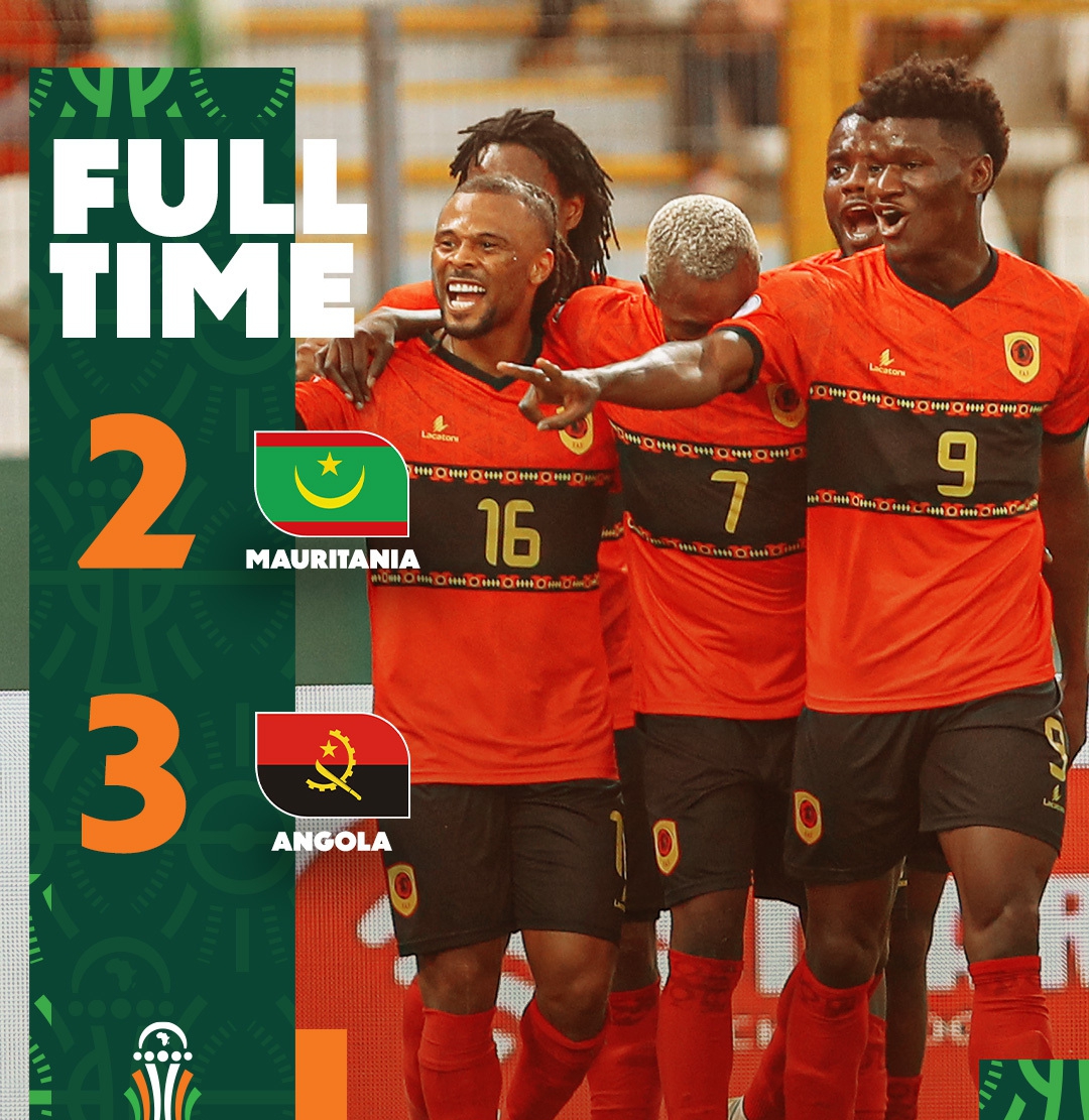 Angola Held On To Win In Five Goal Thriller